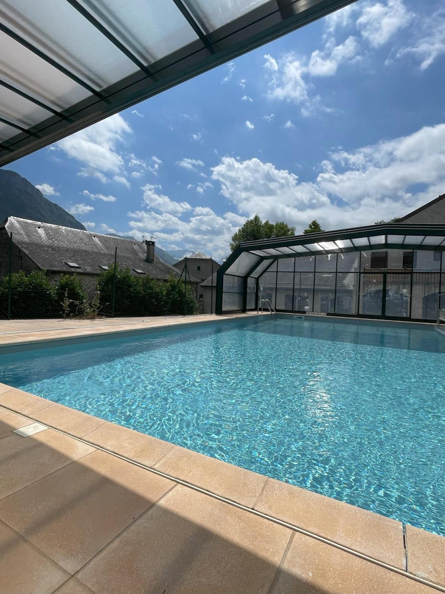 Souleih D'Ossau 202 Apartment Bielle ภายนอก รูปภาพ